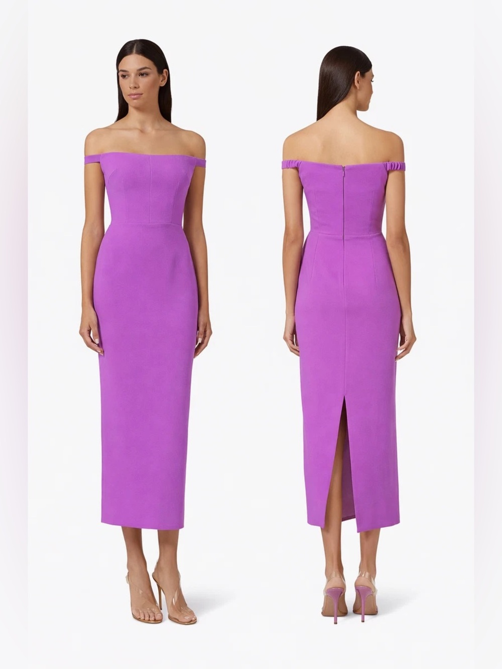 Alex Perry / Crepe Off shoulder Dress (FINAL SALE)